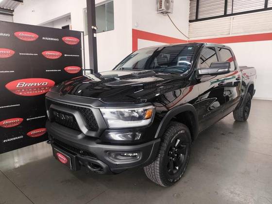 RAM 1500 5.7 V8 GASOLINA REBEL CD 4X4 AUTOMÁTICO